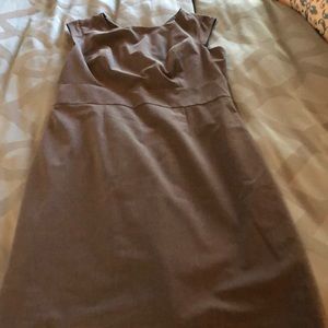 Limited heather gray Suit dress and suit jacket